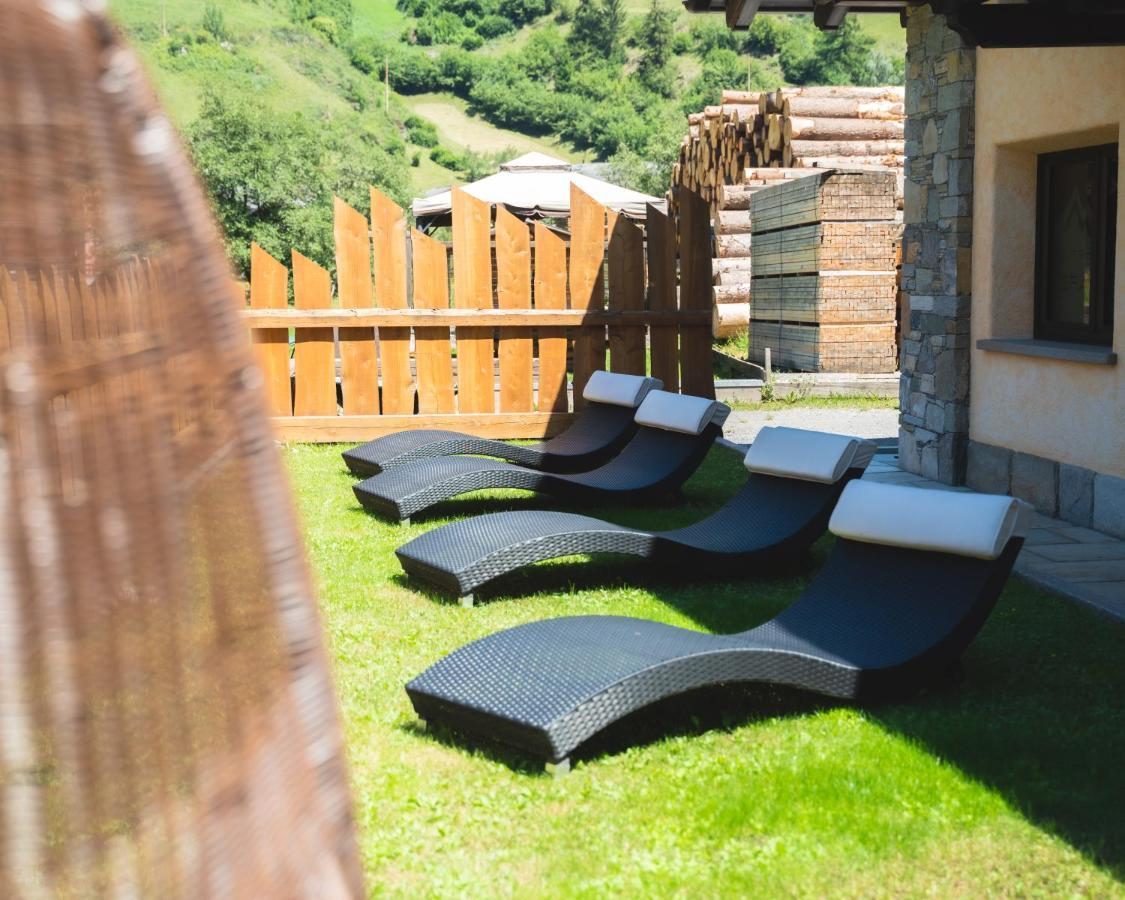 Alpen Hotel Chalet Pradelle Dış mekan fotoğraf