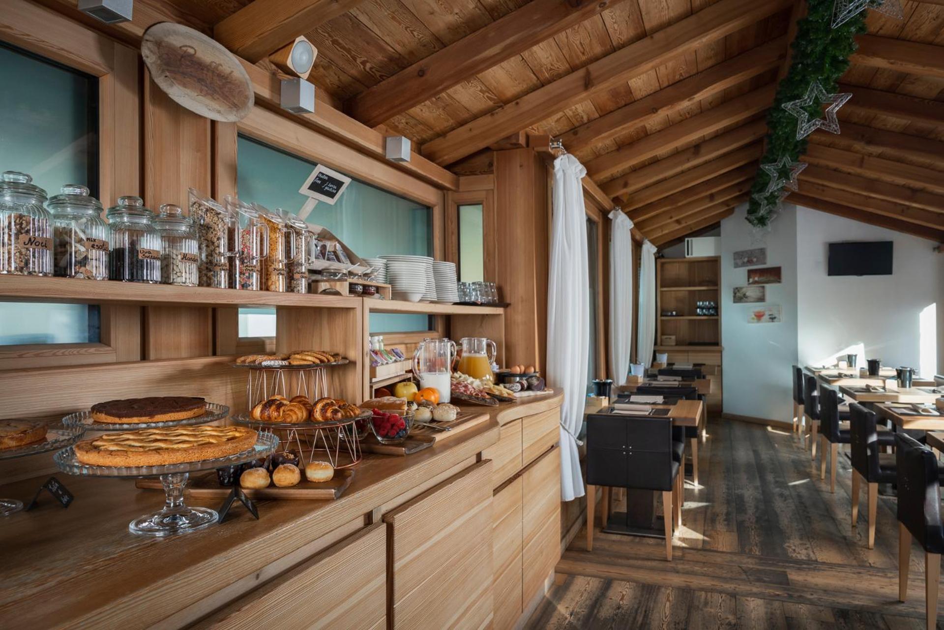 Alpen Hotel Chalet Pradelle Dış mekan fotoğraf