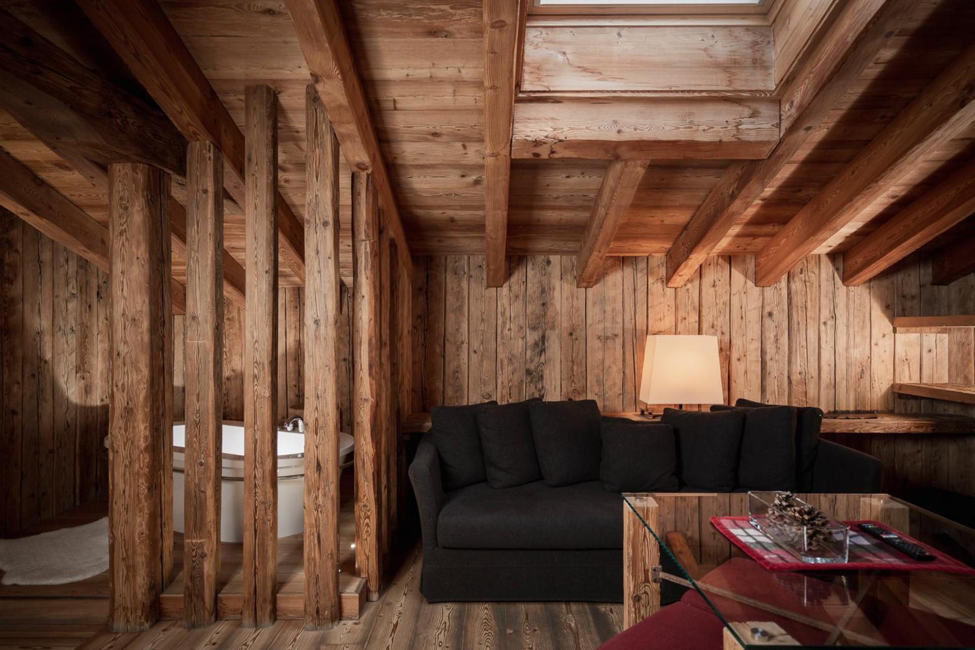 Alpen Hotel Chalet Pradelle Dış mekan fotoğraf