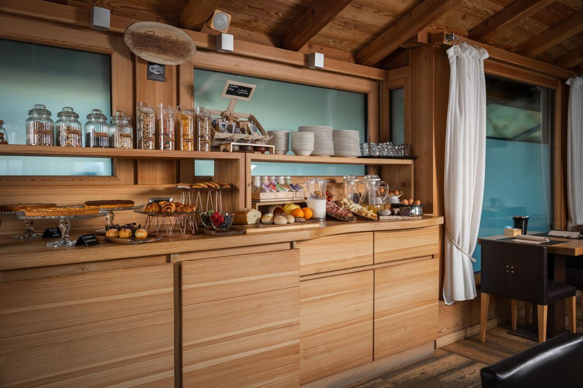 Alpen Hotel Chalet Pradelle Dış mekan fotoğraf