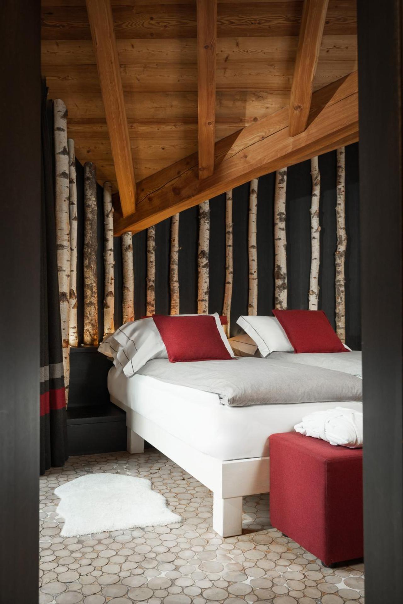 Alpen Hotel Chalet Pradelle Dış mekan fotoğraf