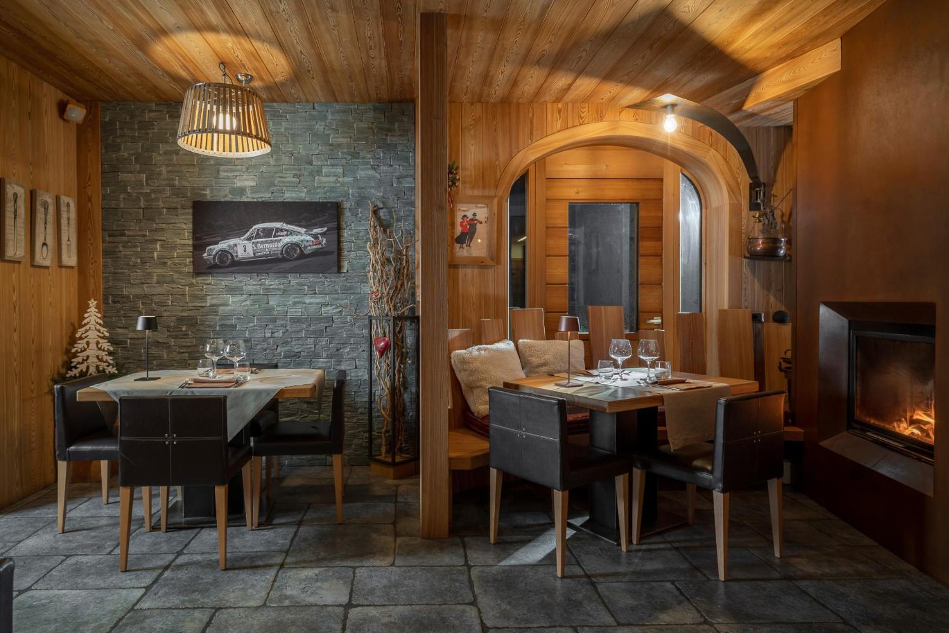 Alpen Hotel Chalet Pradelle Dış mekan fotoğraf