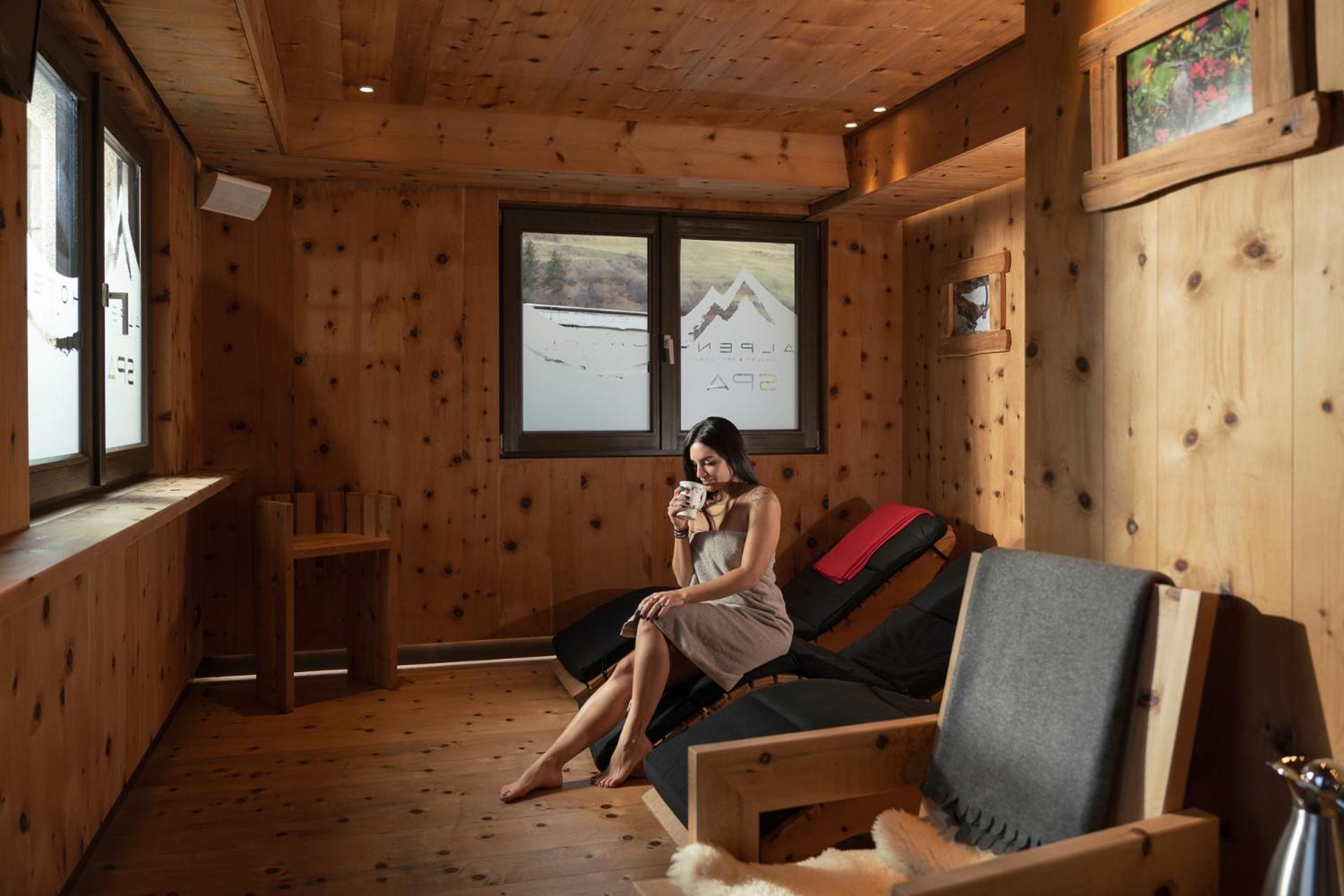 Alpen Hotel Chalet Pradelle Dış mekan fotoğraf