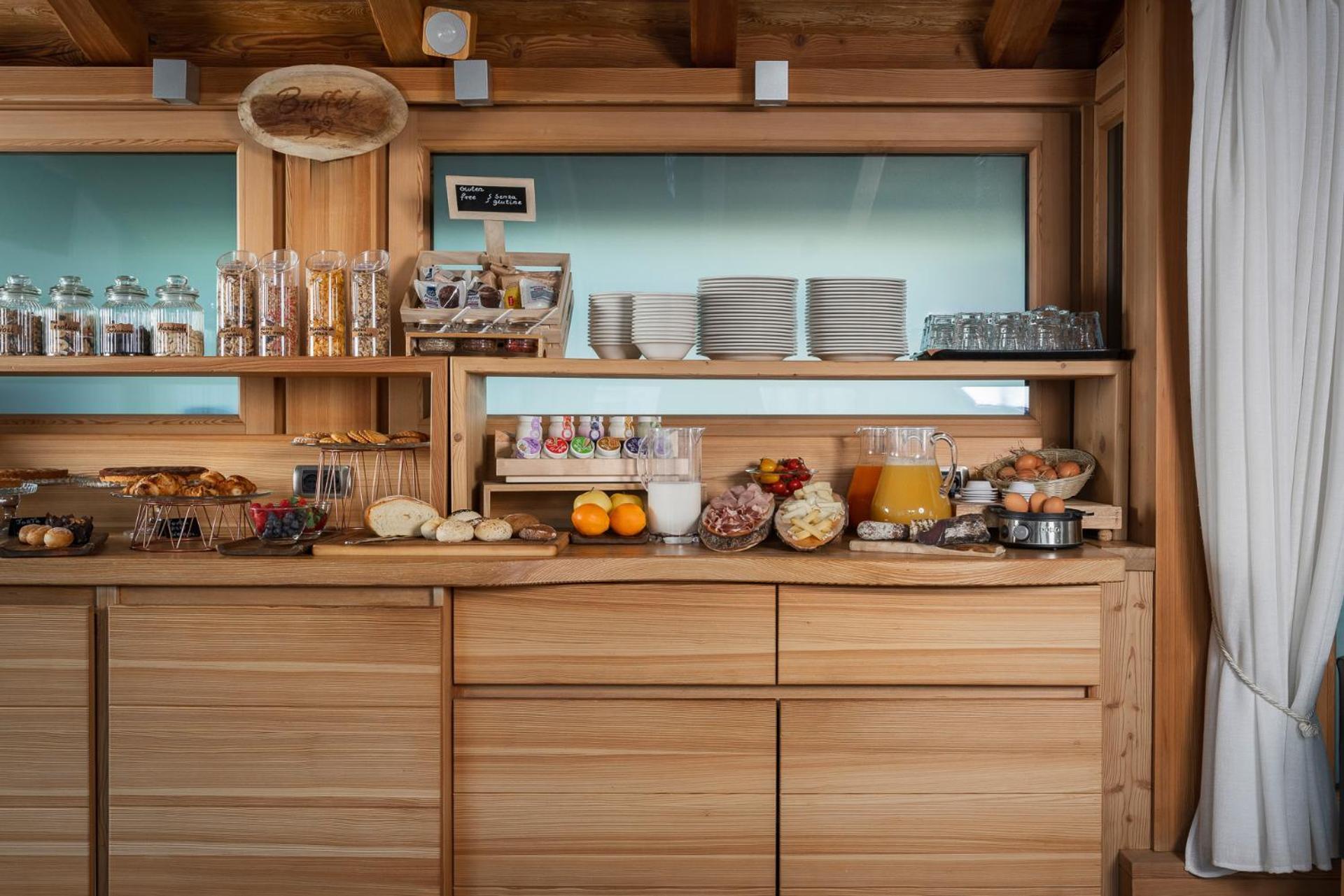 Alpen Hotel Chalet Pradelle Dış mekan fotoğraf