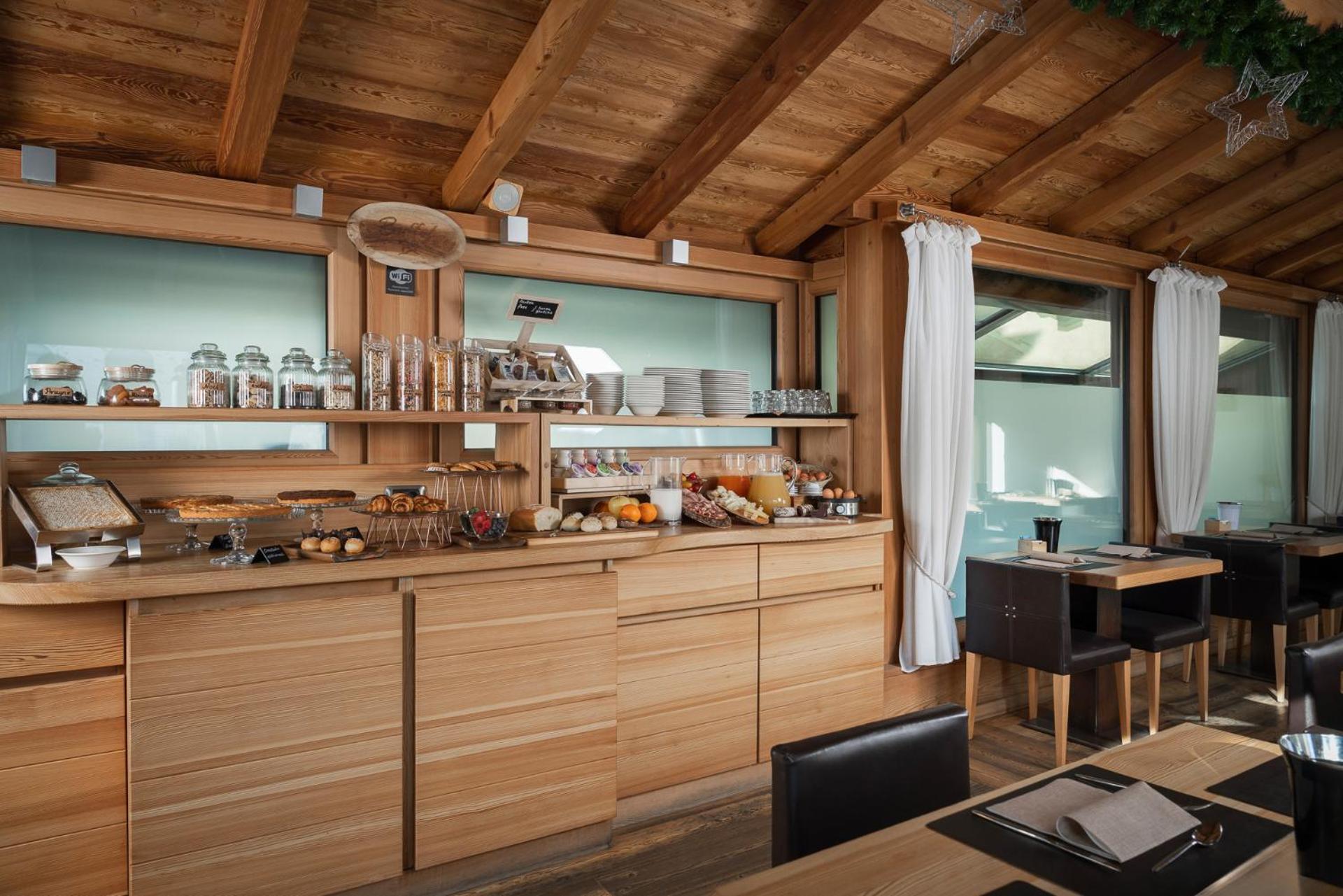 Alpen Hotel Chalet Pradelle Dış mekan fotoğraf