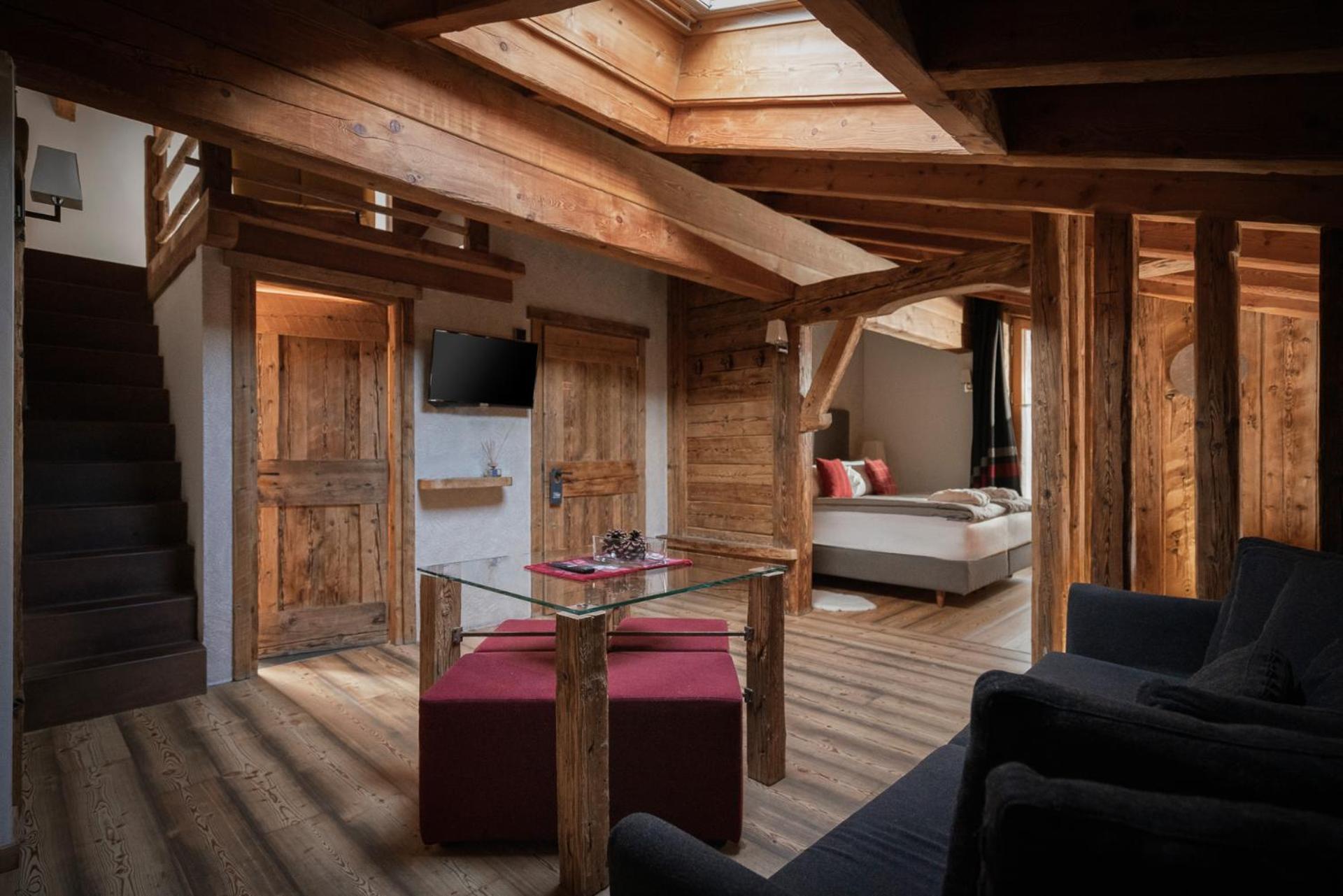 Alpen Hotel Chalet Pradelle Dış mekan fotoğraf