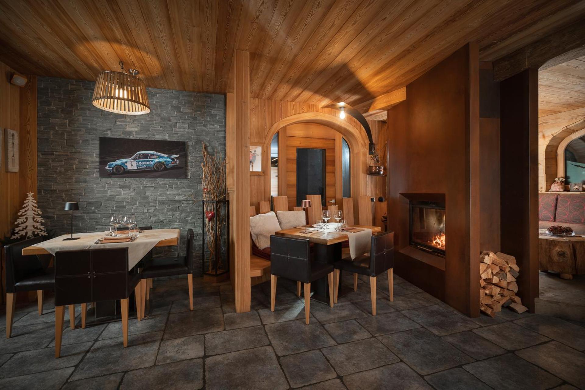 Alpen Hotel Chalet Pradelle Dış mekan fotoğraf