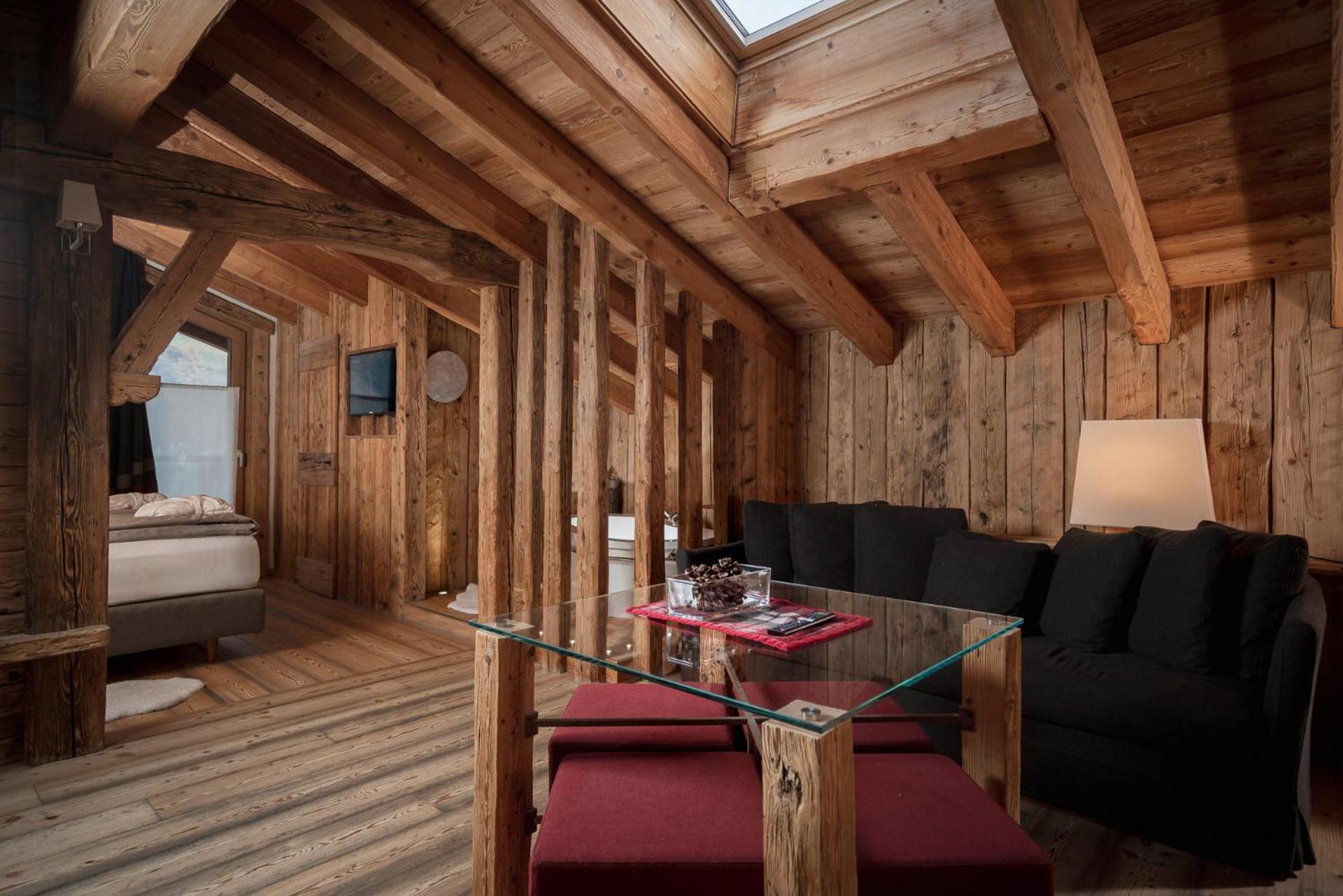 Alpen Hotel Chalet Pradelle Dış mekan fotoğraf