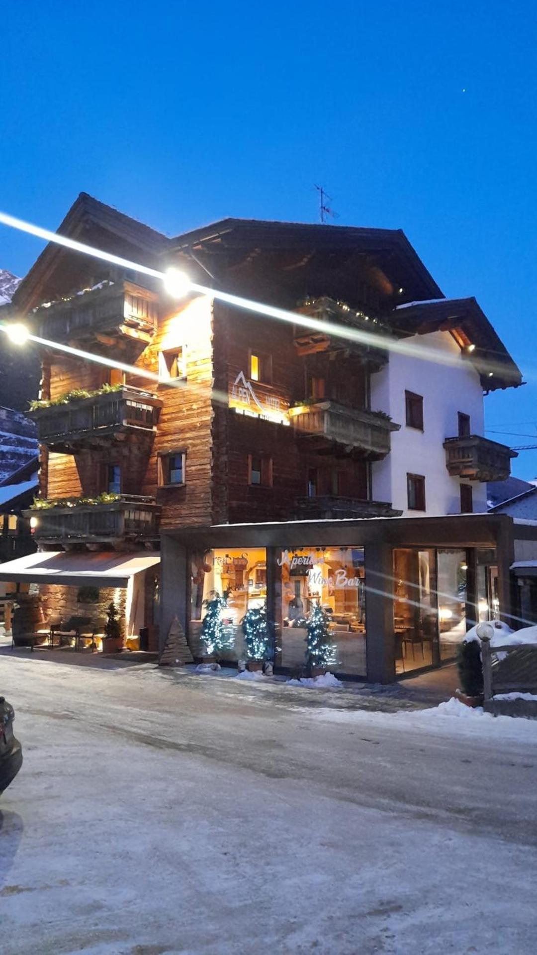 Alpen Hotel Chalet Pradelle Dış mekan fotoğraf