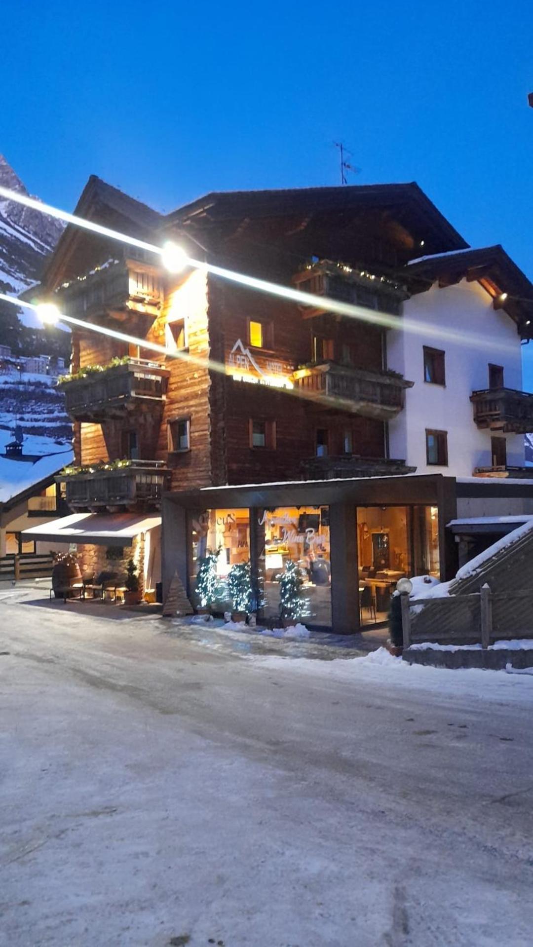 Alpen Hotel Chalet Pradelle Dış mekan fotoğraf