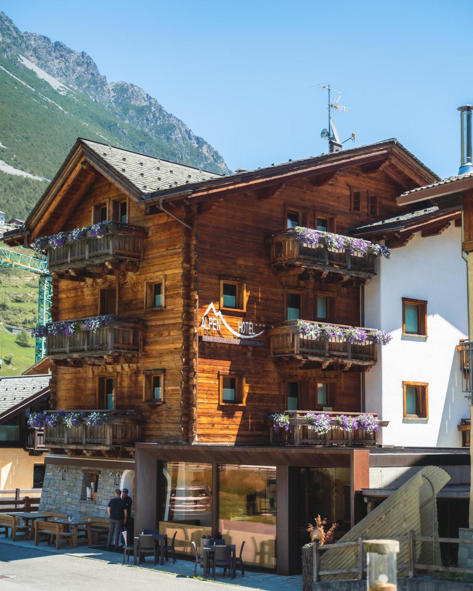 Alpen Hotel Chalet Pradelle Dış mekan fotoğraf